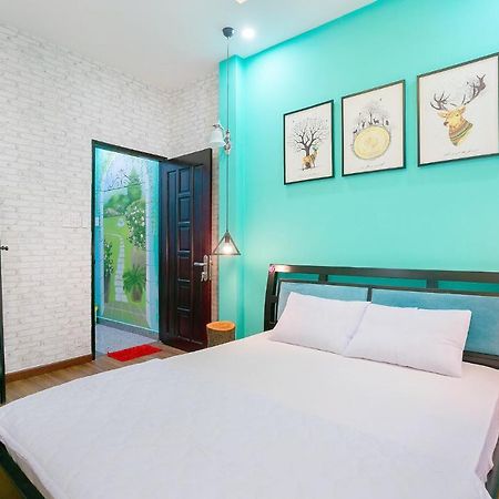 Qcub3 Homestay Ho Chi Minh-stad Buitenkant foto