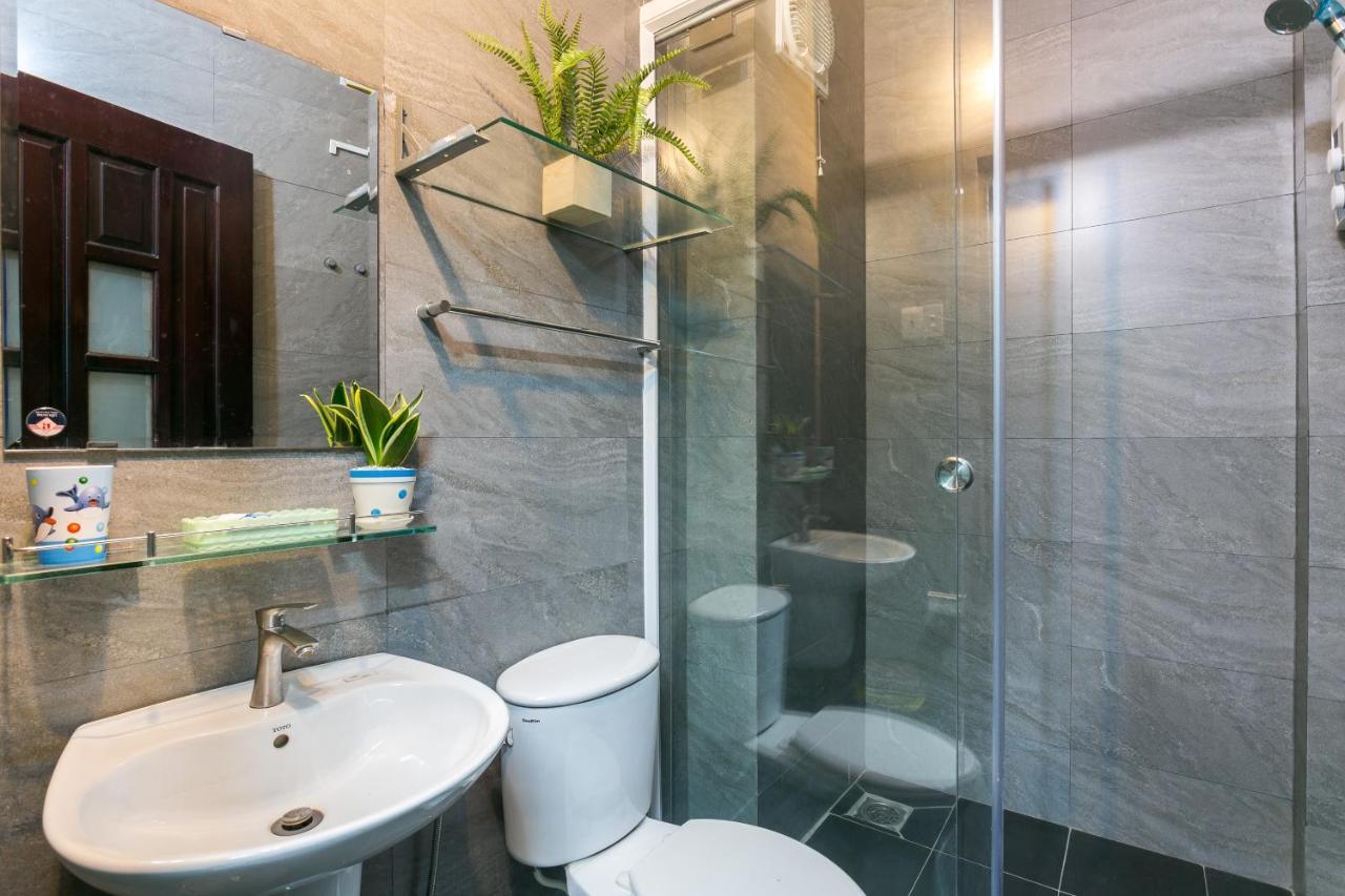 Qcub3 Homestay Ho Chi Minh-stad Buitenkant foto
