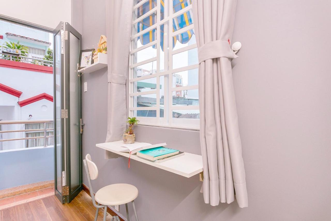 Qcub3 Homestay Ho Chi Minh-stad Buitenkant foto
