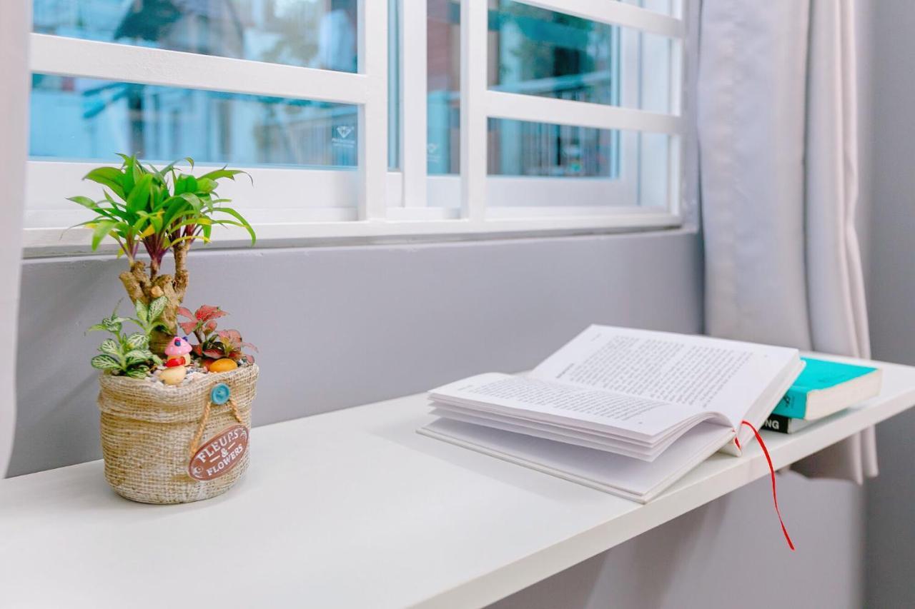 Qcub3 Homestay Ho Chi Minh-stad Buitenkant foto