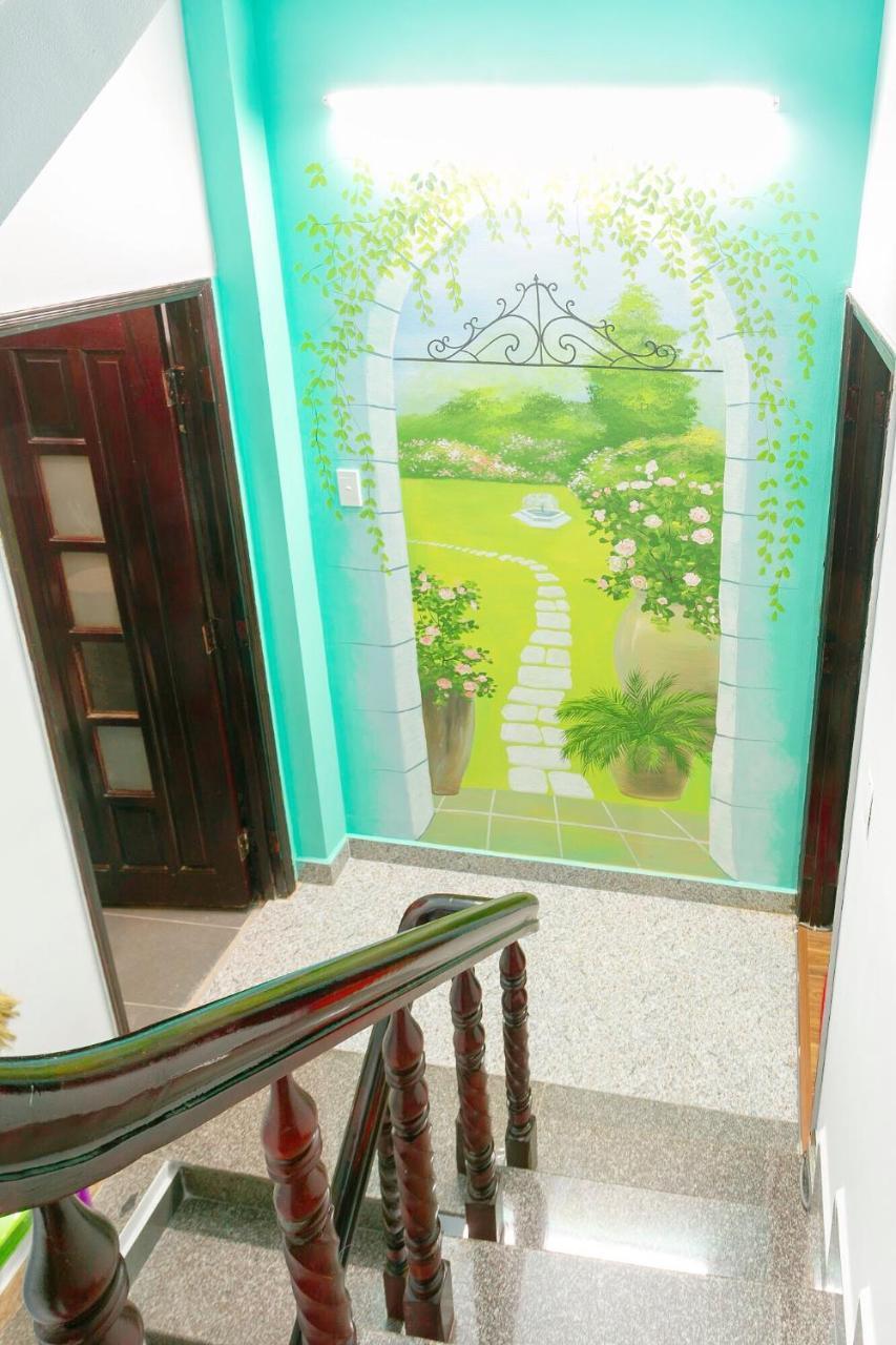 Qcub3 Homestay Ho Chi Minh-stad Buitenkant foto