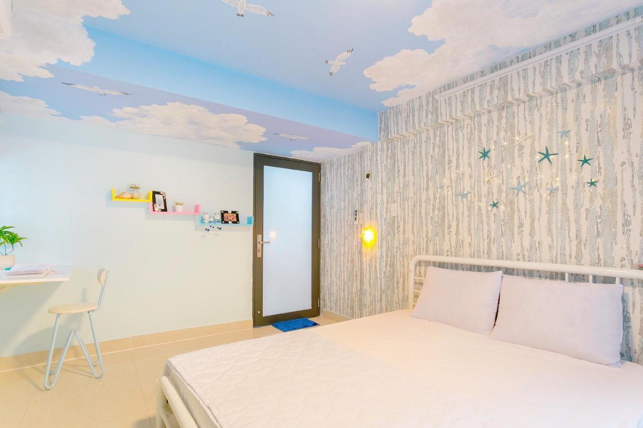 Qcub3 Homestay Ho Chi Minh-stad Buitenkant foto