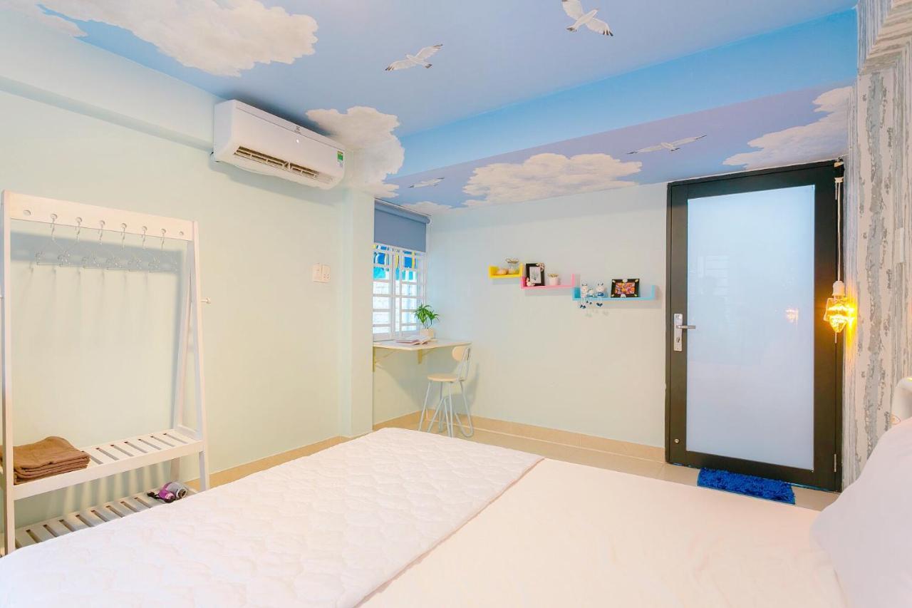 Qcub3 Homestay Ho Chi Minh-stad Buitenkant foto