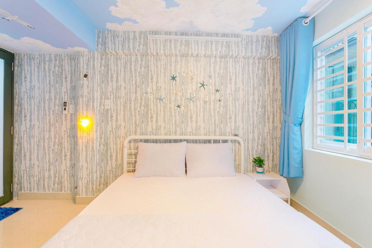 Qcub3 Homestay Ho Chi Minh-stad Buitenkant foto
