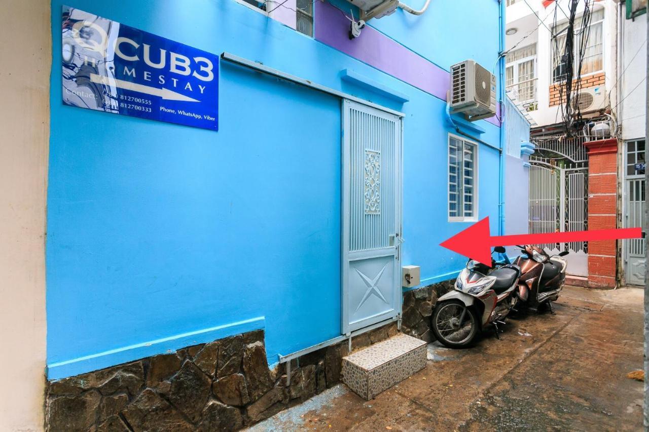 Qcub3 Homestay Ho Chi Minh-stad Buitenkant foto