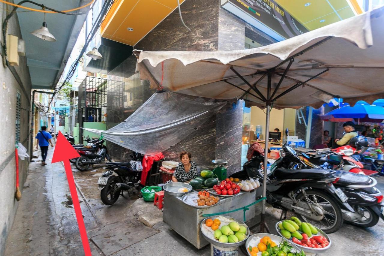 Qcub3 Homestay Ho Chi Minh-stad Buitenkant foto
