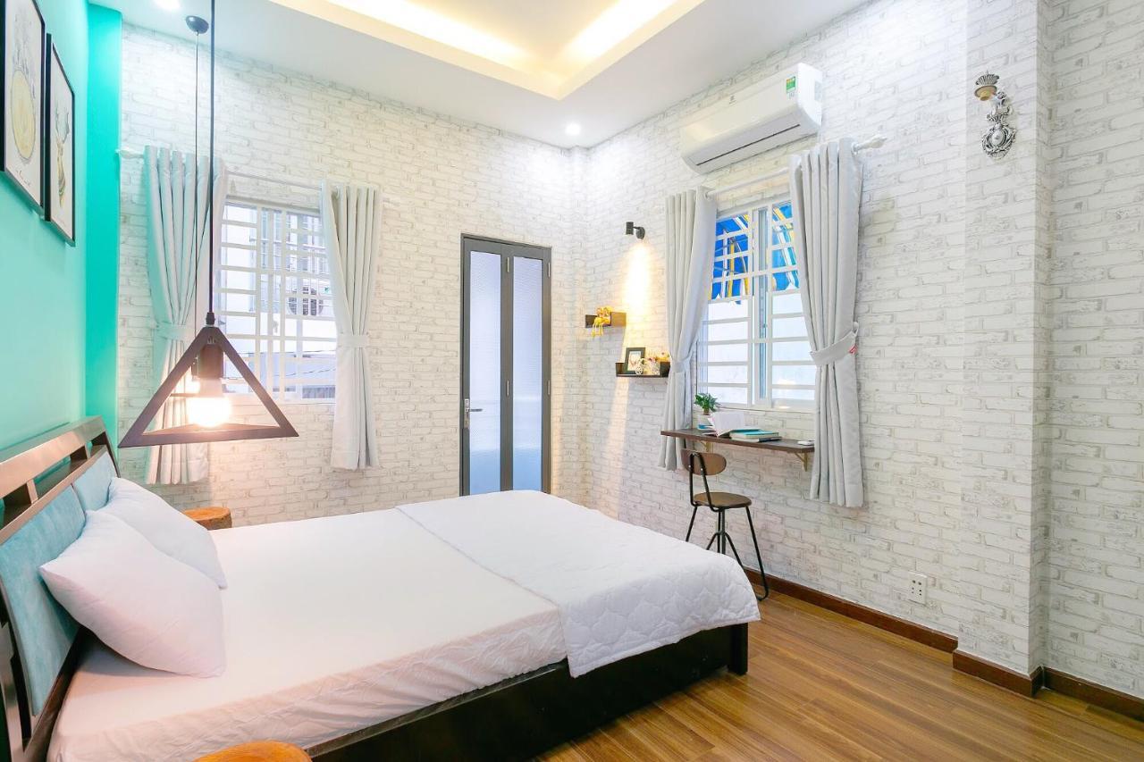 Qcub3 Homestay Ho Chi Minh-stad Buitenkant foto