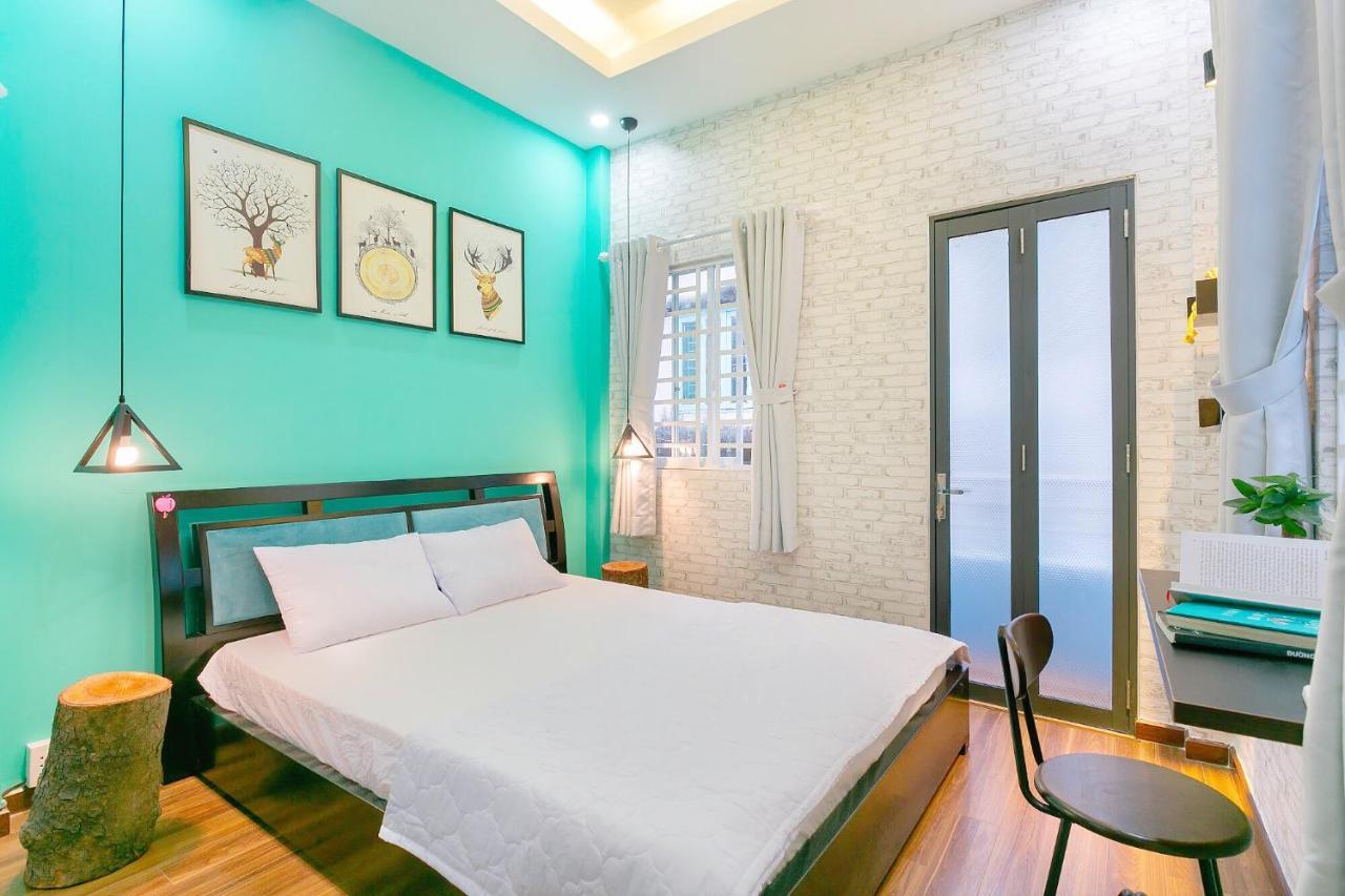 Qcub3 Homestay Ho Chi Minh-stad Buitenkant foto