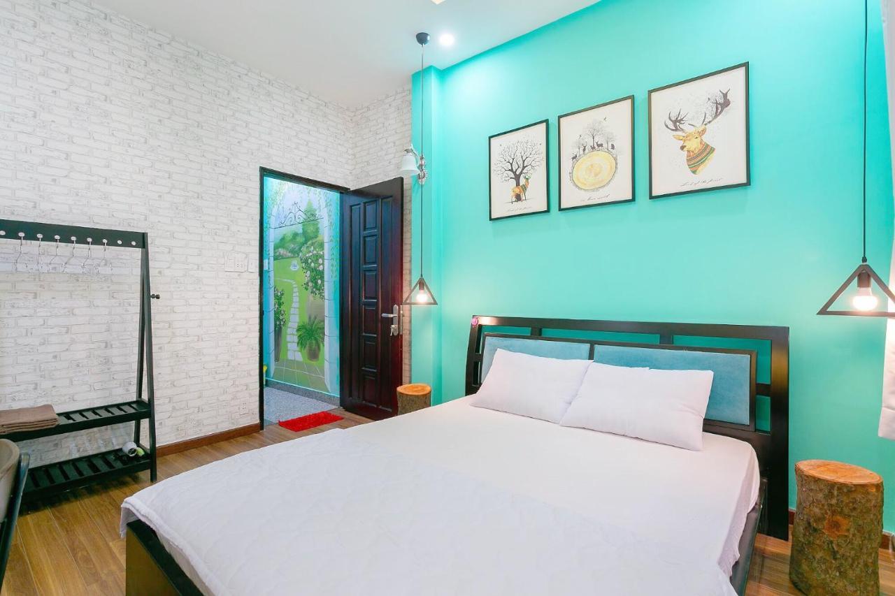 Qcub3 Homestay Ho Chi Minh-stad Buitenkant foto
