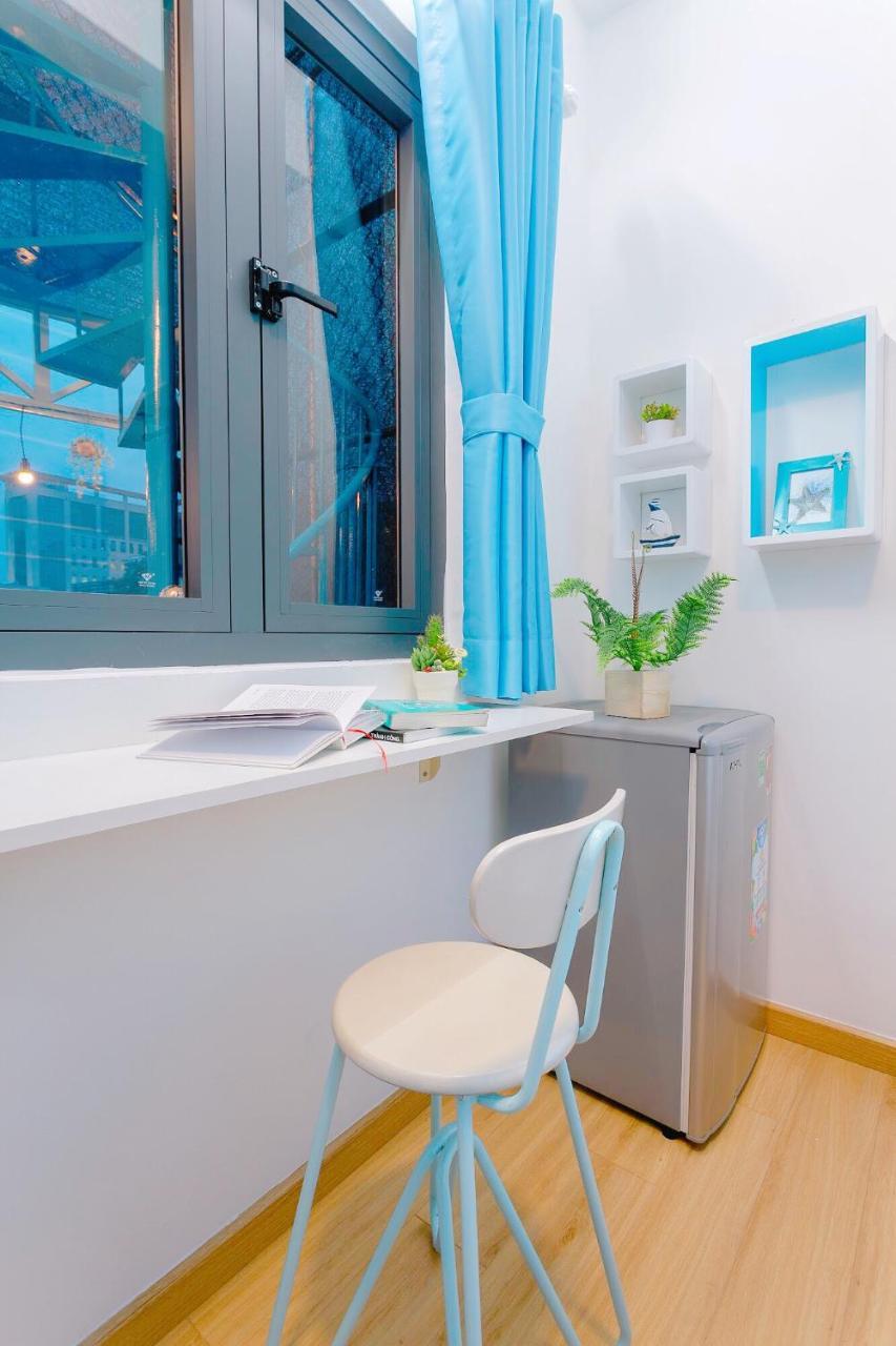 Qcub3 Homestay Ho Chi Minh-stad Buitenkant foto