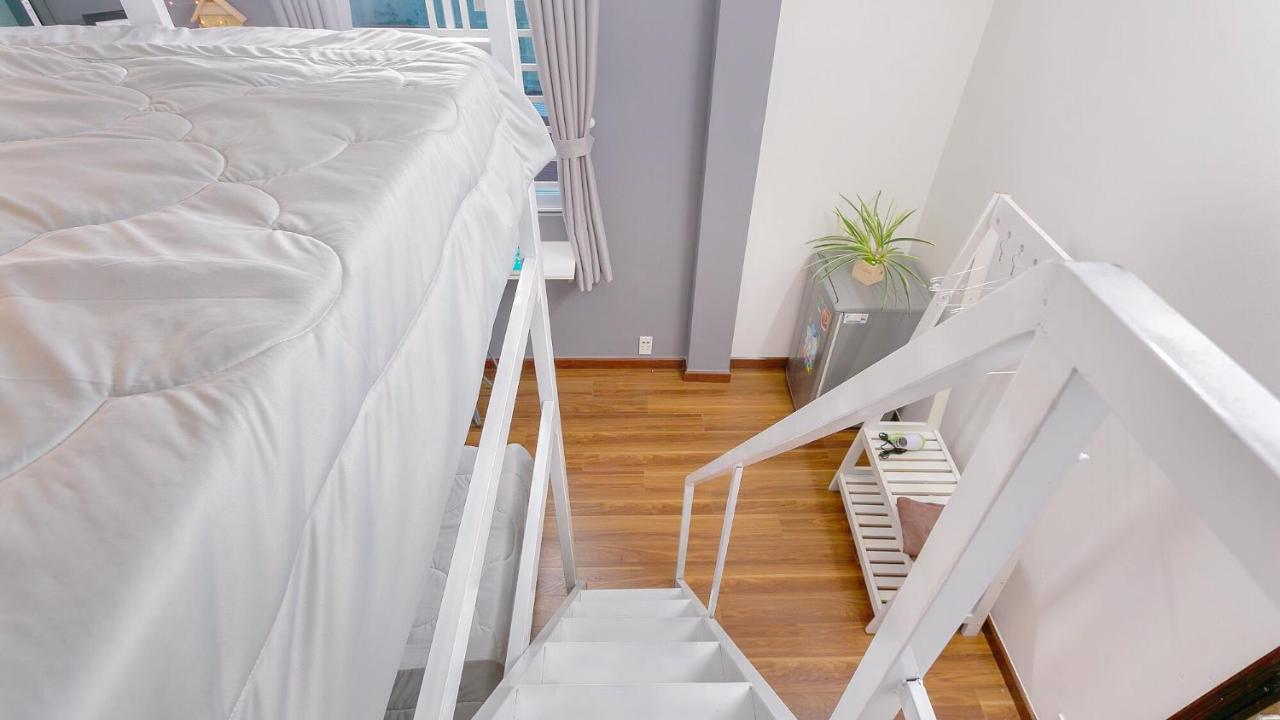 Qcub3 Homestay Ho Chi Minh-stad Buitenkant foto
