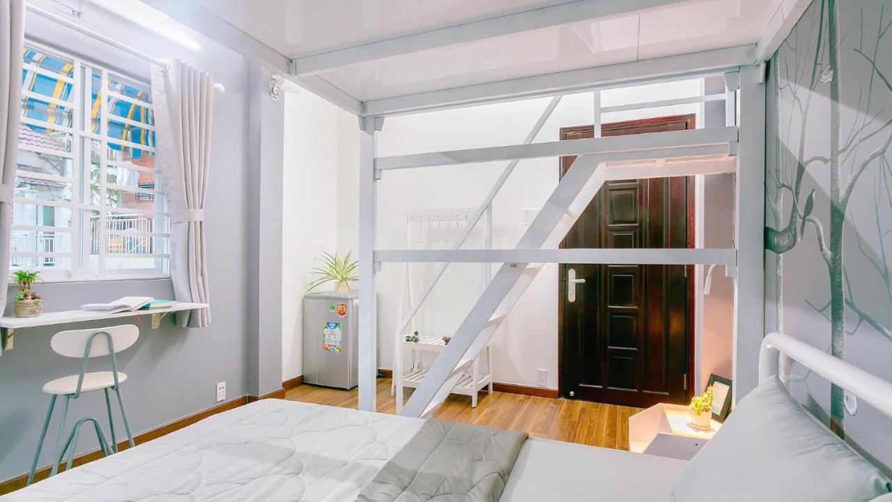 Qcub3 Homestay Ho Chi Minh-stad Buitenkant foto