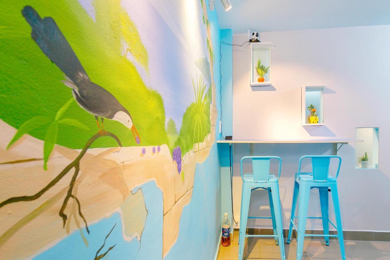 Qcub3 Homestay Ho Chi Minh-stad Buitenkant foto