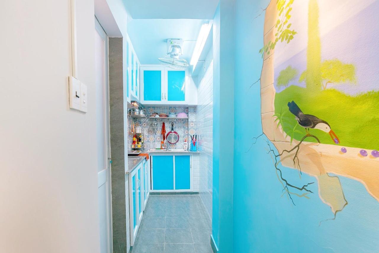 Qcub3 Homestay Ho Chi Minh-stad Buitenkant foto