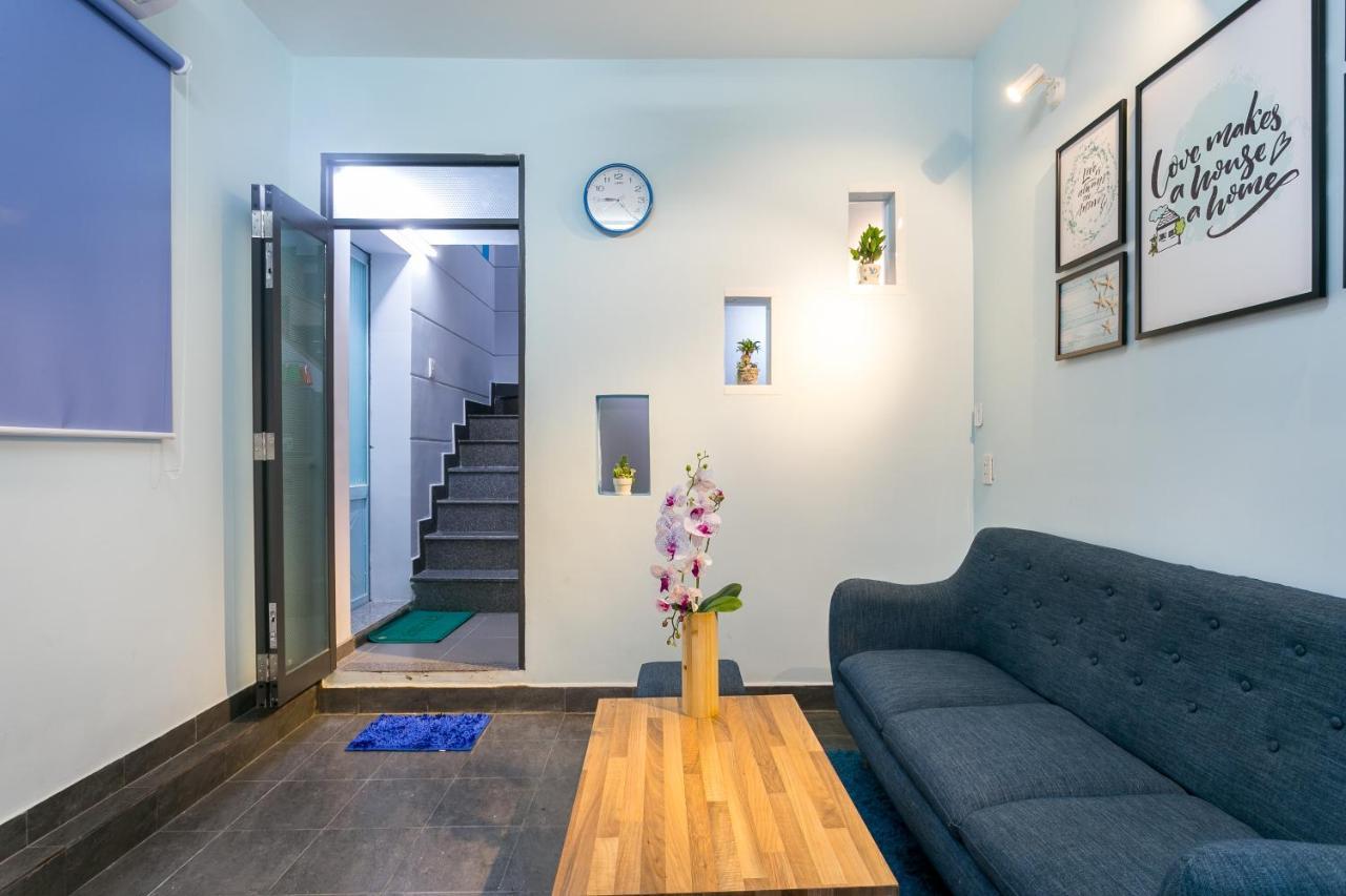Qcub3 Homestay Ho Chi Minh-stad Buitenkant foto