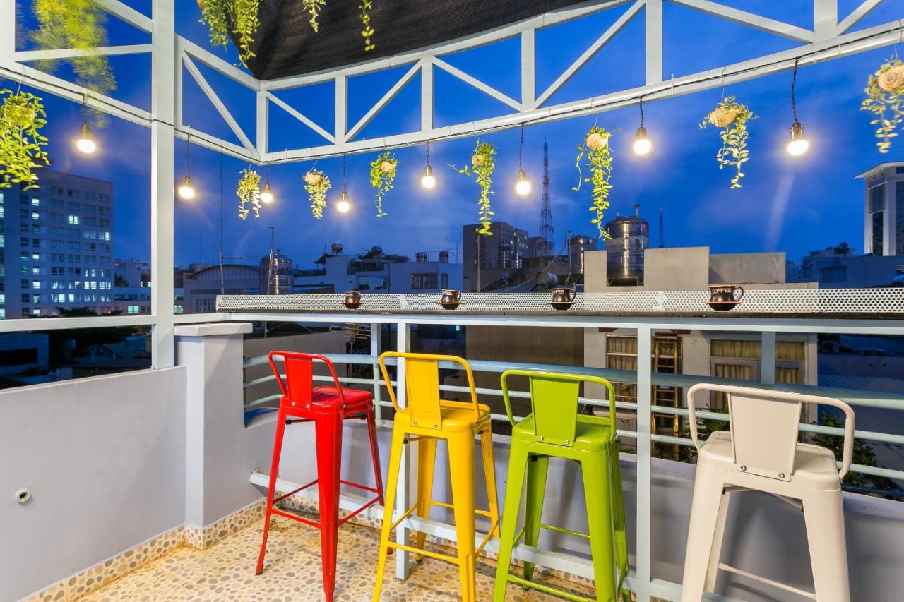 Qcub3 Homestay Ho Chi Minh-stad Buitenkant foto