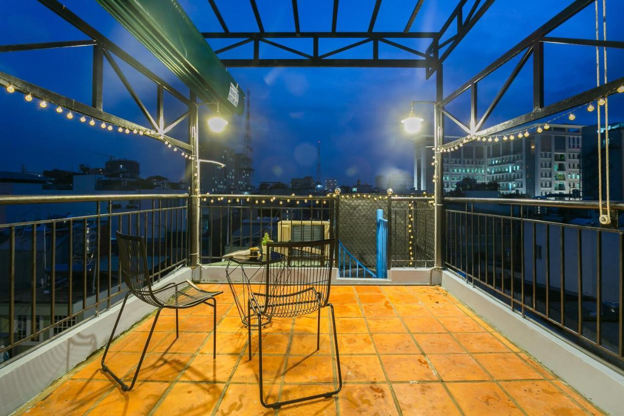 Qcub3 Homestay Ho Chi Minh-stad Buitenkant foto