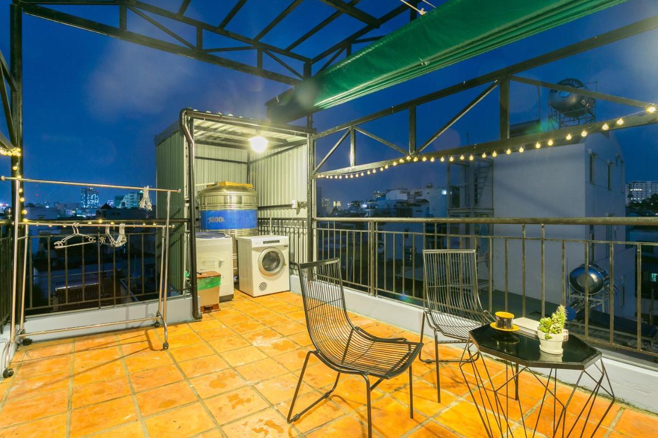 Qcub3 Homestay Ho Chi Minh-stad Buitenkant foto