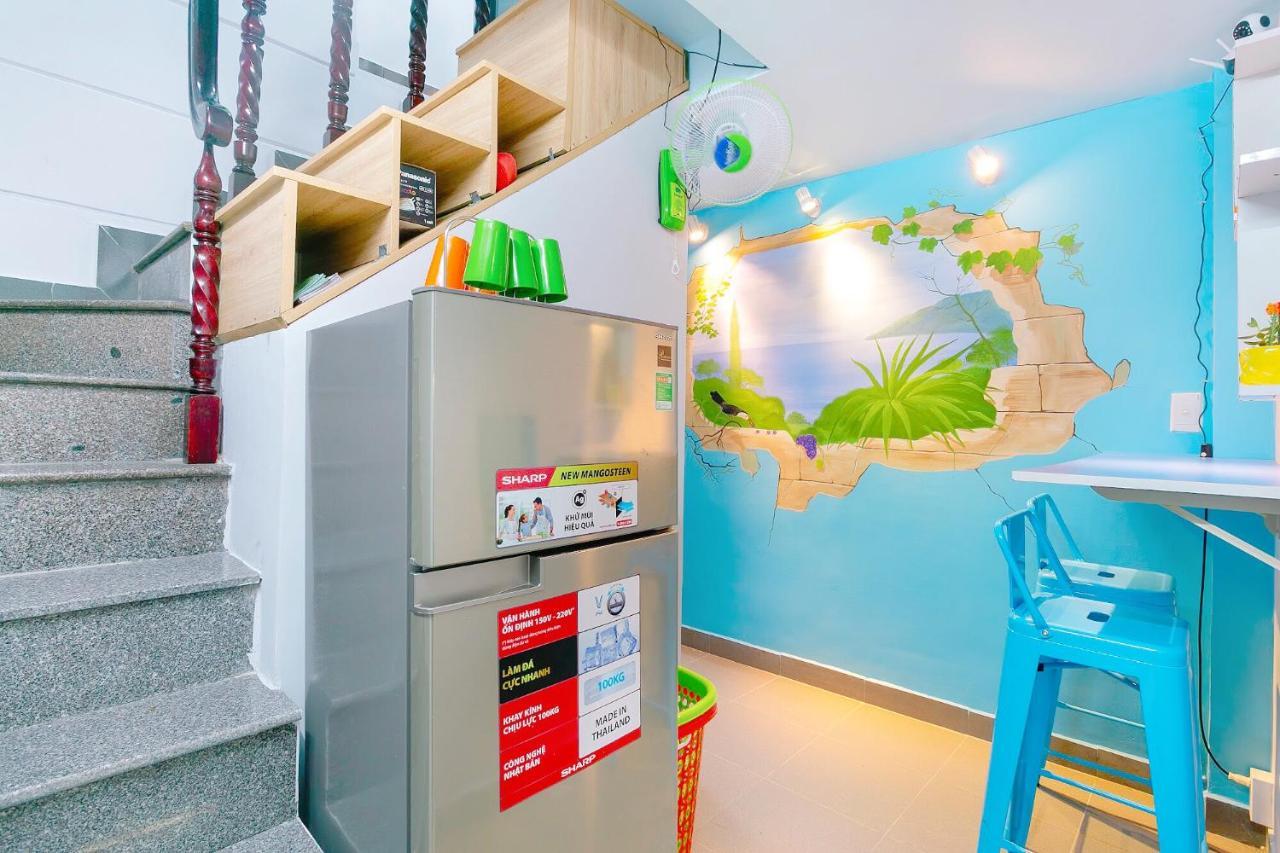Qcub3 Homestay Ho Chi Minh-stad Buitenkant foto