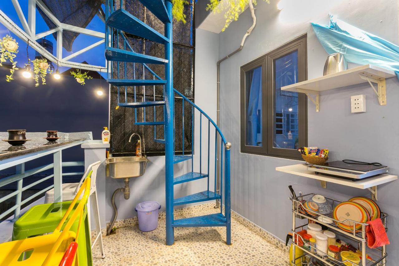 Qcub3 Homestay Ho Chi Minh-stad Buitenkant foto