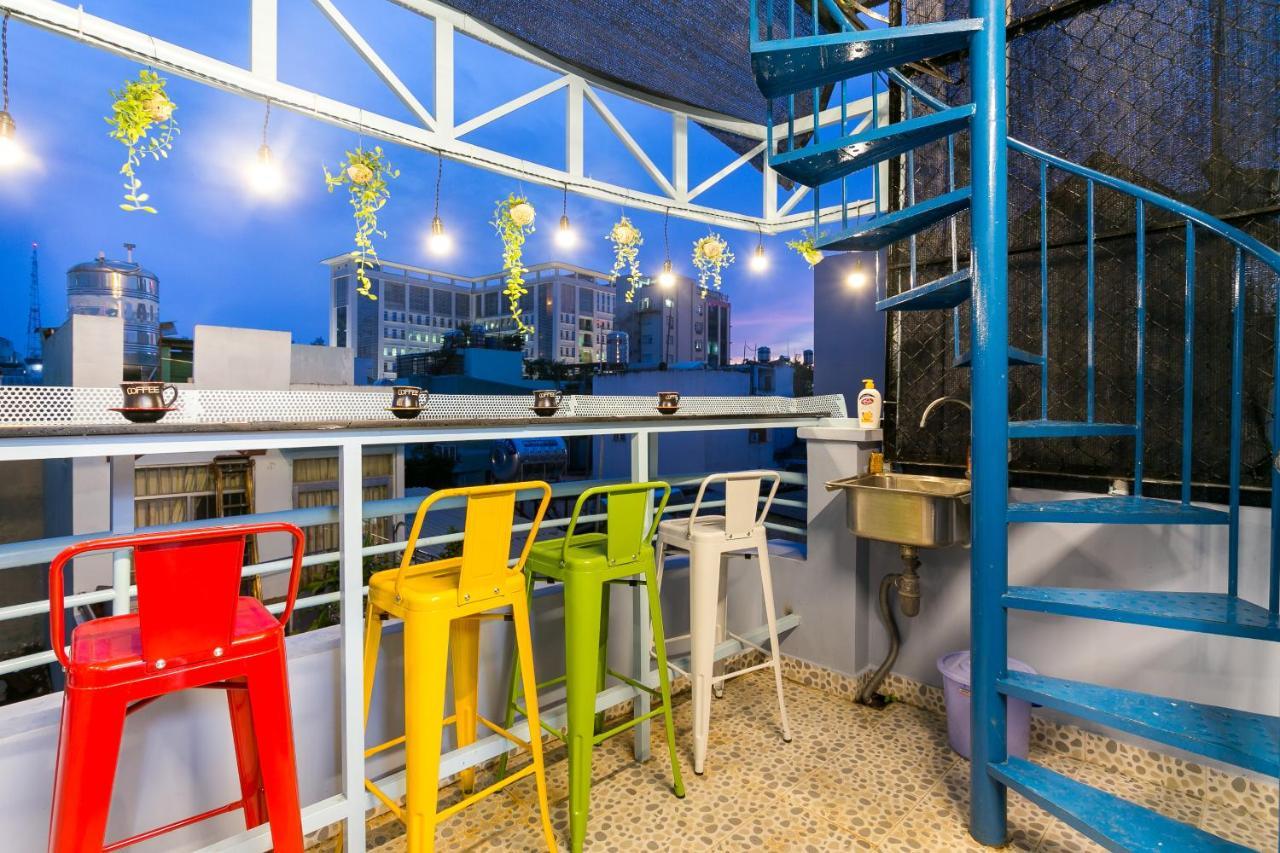 Qcub3 Homestay Ho Chi Minh-stad Buitenkant foto
